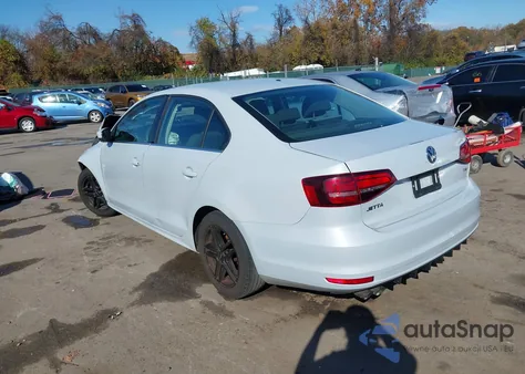2017 Volkswagen Jetta 1.4T S z USA, uszkodzony, nr VIN 3VW2B7AJ7HM330470